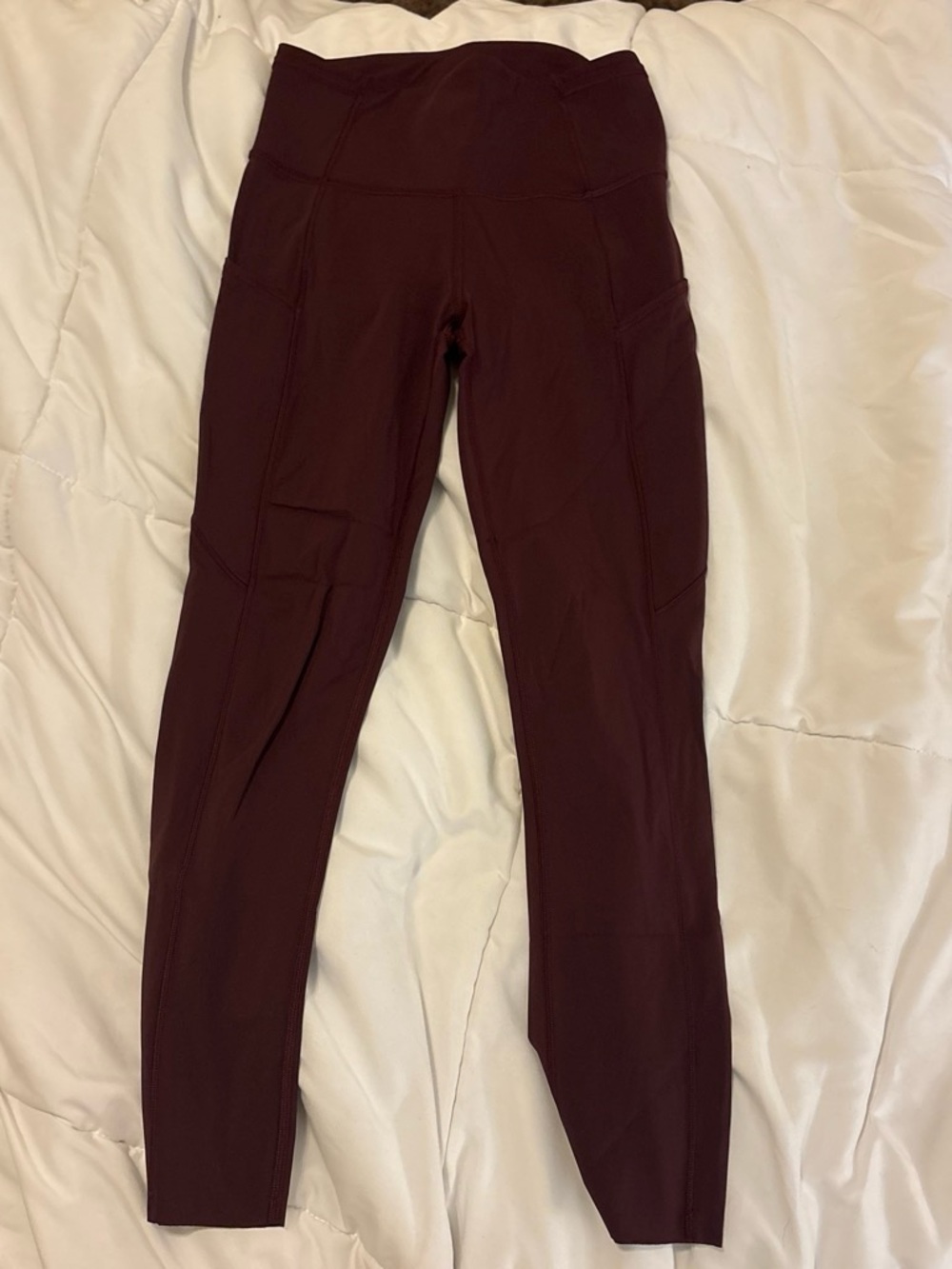 lululemon athletica High-Rise Wine Leggings